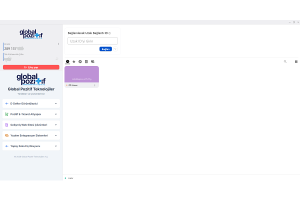 PozitifRemote Dashboard